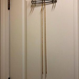 Gold chain belt or replacement purse strap.